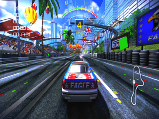 The 90's Arcade Racer devient '90s Super GP
