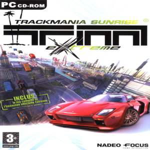 Trackmania Sunrise Extreme