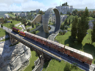 Maniaplanet 4 : de nouveaux blocs pour Trackmania 2 !