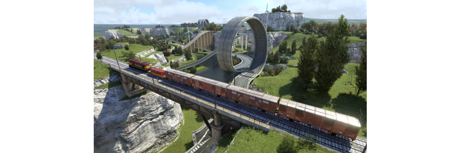 Maniaplanet 4 : de nouveaux blocs pour Trackmania 2 !