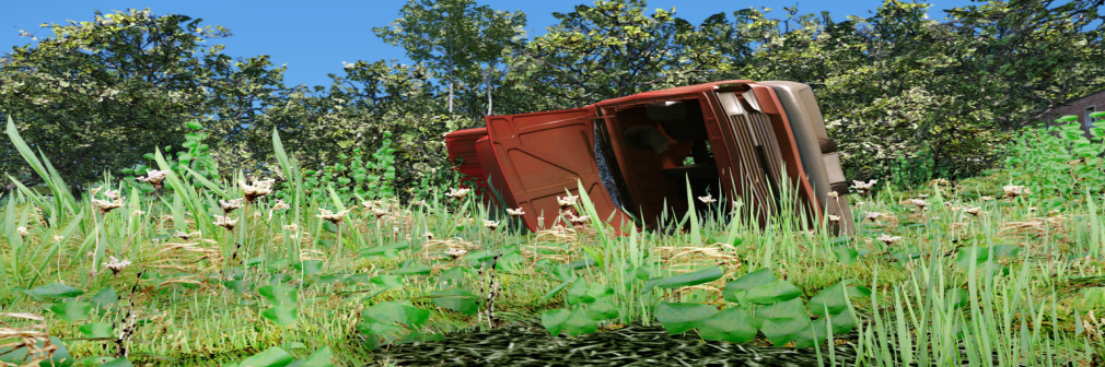 BeamNG drive : arrivée des scénarios et améliorations en tout genre