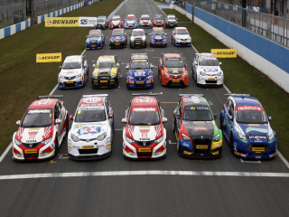 BTCC 2014 rounds 4-6 : Donington