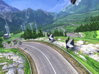 The 90's Arcade Racer : les circuits