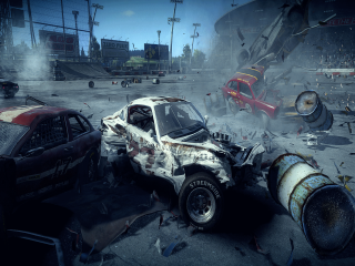 Next Car Game devient WreckFest !