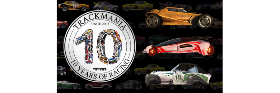 Trackmania 2 : 3 nouveaux véhicules pour fêter les 10 ans de la franchise
