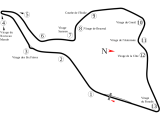 Rouen les Essarts 1974 - 1993
