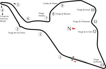 Rouen les Essarts 1974 - 1993
