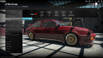 Sierra RS500 Cosworth Group A