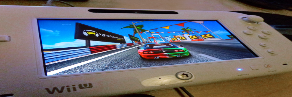 Des images de The 90's Arcade Racer sur Wii U