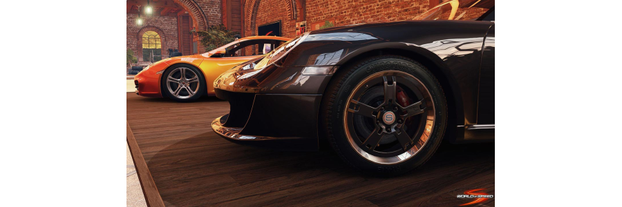 World Of Speed : Project CARS + #DriveClub + MMO free-2-play