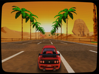 Encore des images pour The 90's Arcade Racer