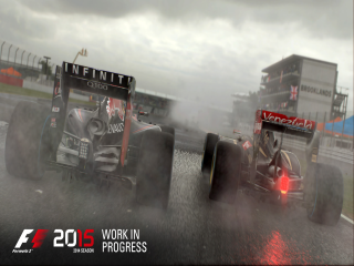 F1 2015 arrivera en Juin sur PS4, Xbox One et PC !