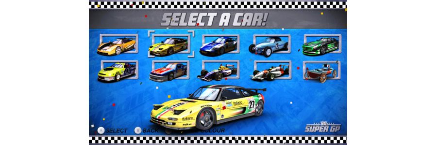 The 90's Arcade Racer : du gameplay Wii U à 60 fps !