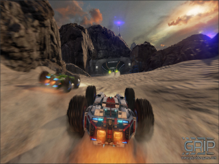GRIP : fin du Kickstarter, arrivée sur Steam Early Access