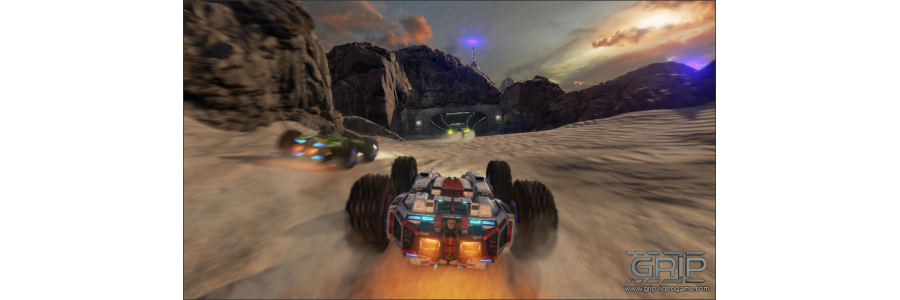 GRIP : fin du Kickstarter, arrivée sur Steam Early Access
