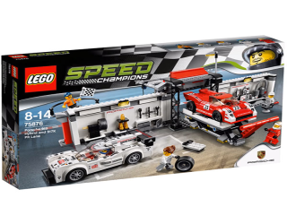 LEGO Speed Champions : la fournée 2016 arrive !
