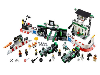 LEGO Speed Champions 2017 : les images !