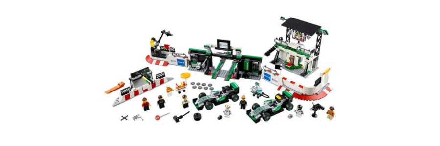 LEGO Speed Champions 2017 : les images !