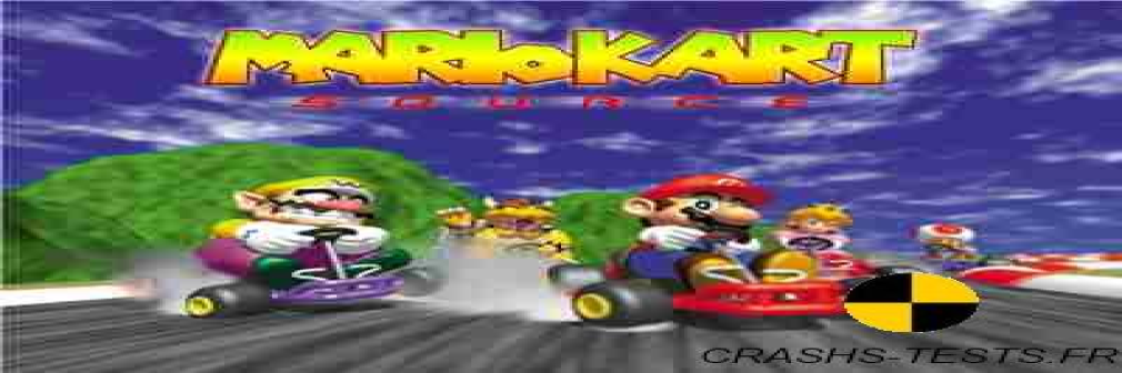Mario Kart : Source abandonné