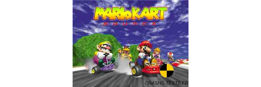 Mario Kart : Source abandonné