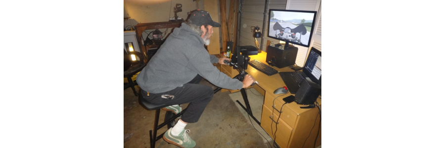 Le contrôleur pour motards gamers particuliers