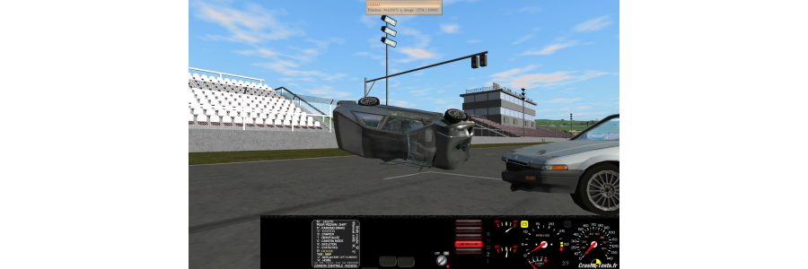 Rigs Of Rods : simulateur open-source de physique des corps souples