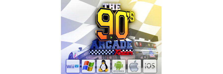 The 90's Arcade Racer : avancement n°1