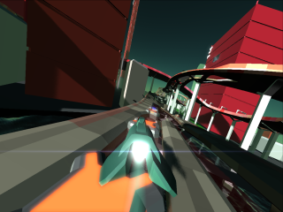 .the rush// un wipeout minimaliste