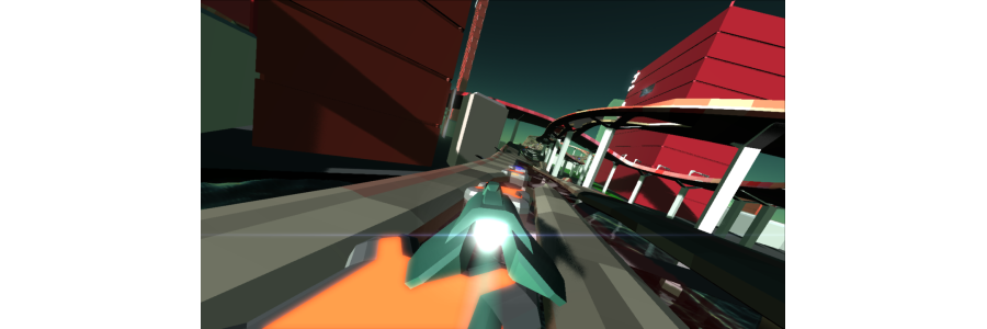 .the rush// un wipeout minimaliste