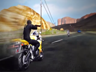 Road Redemption : conduite et santé