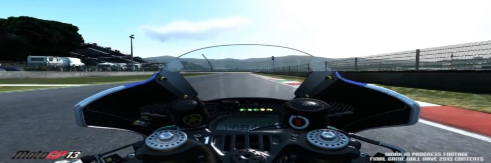 Du gameplay pour MotoGP 2013