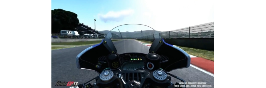 Du gameplay pour MotoGP 2013