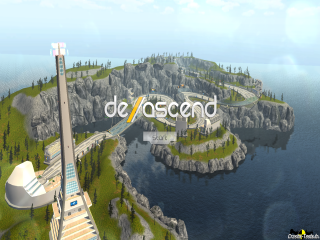 De/Ascend mélange Trackmania et Wipeout