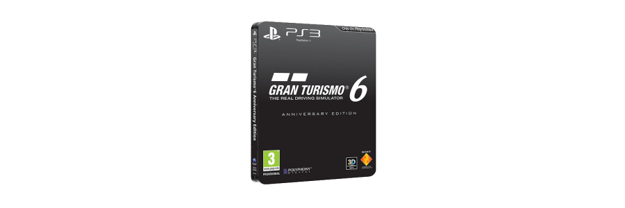 GT6 : Anniversary Edition et bonus de précommandes