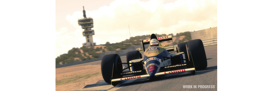 Codemasters annonce F1 2013 Classic Edition