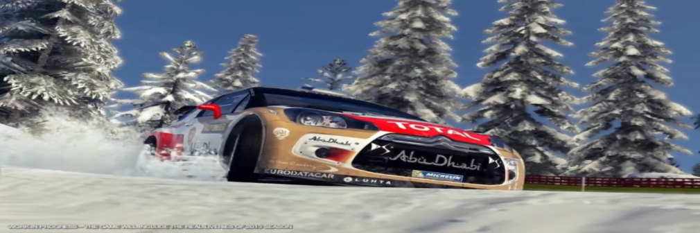 WRC 4 se dévoile en Suède