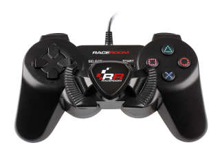 Race Room Driving Controller : un volant sur la manette