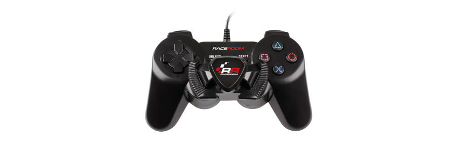 Race Room Driving Controller : un volant sur la manette