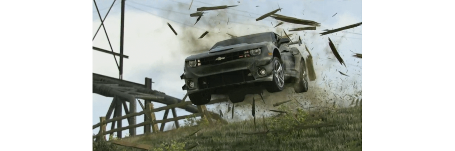 Documentaire GameKult sur le trailer de The Crew