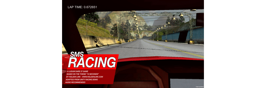 SMS Racing : écrire et conduire