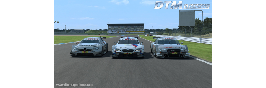 Simbin sort la démo de DTM Experience
