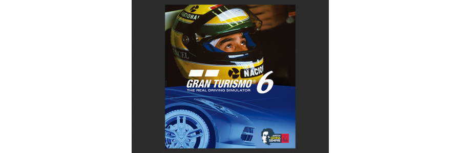 GT6 en partenariat avec l'Institut Ayrton Senna