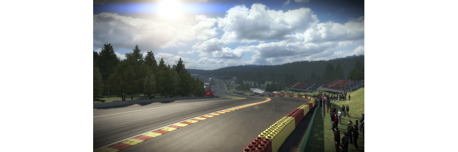 Spa Francorchamps et Bathurst dans GRID 2