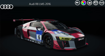 R8 LMS 2016