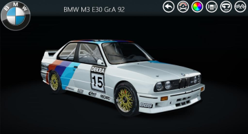 M3 E30 Group A 92