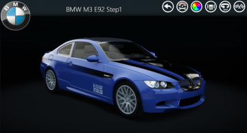 M3 E92 Step1