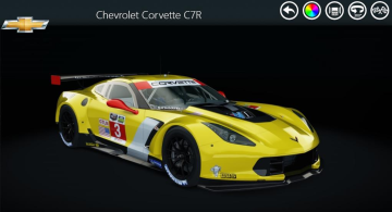 Corvette C7r GTE