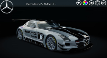 SLS AMG GT3