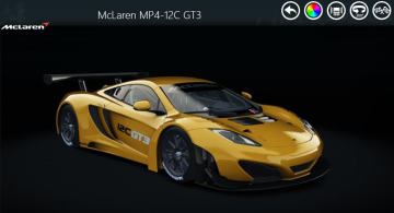 MP4-12C GT3