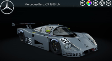 Sauber C9 Mercedes-Benz
